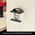 🌟🌸No-Drill Suction Cup Power Strip Holder