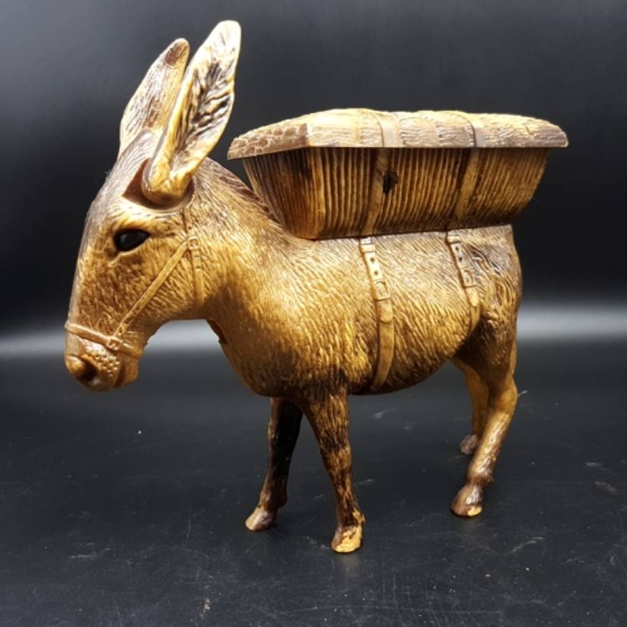 Vintage Donkey Cigarette Dispenser