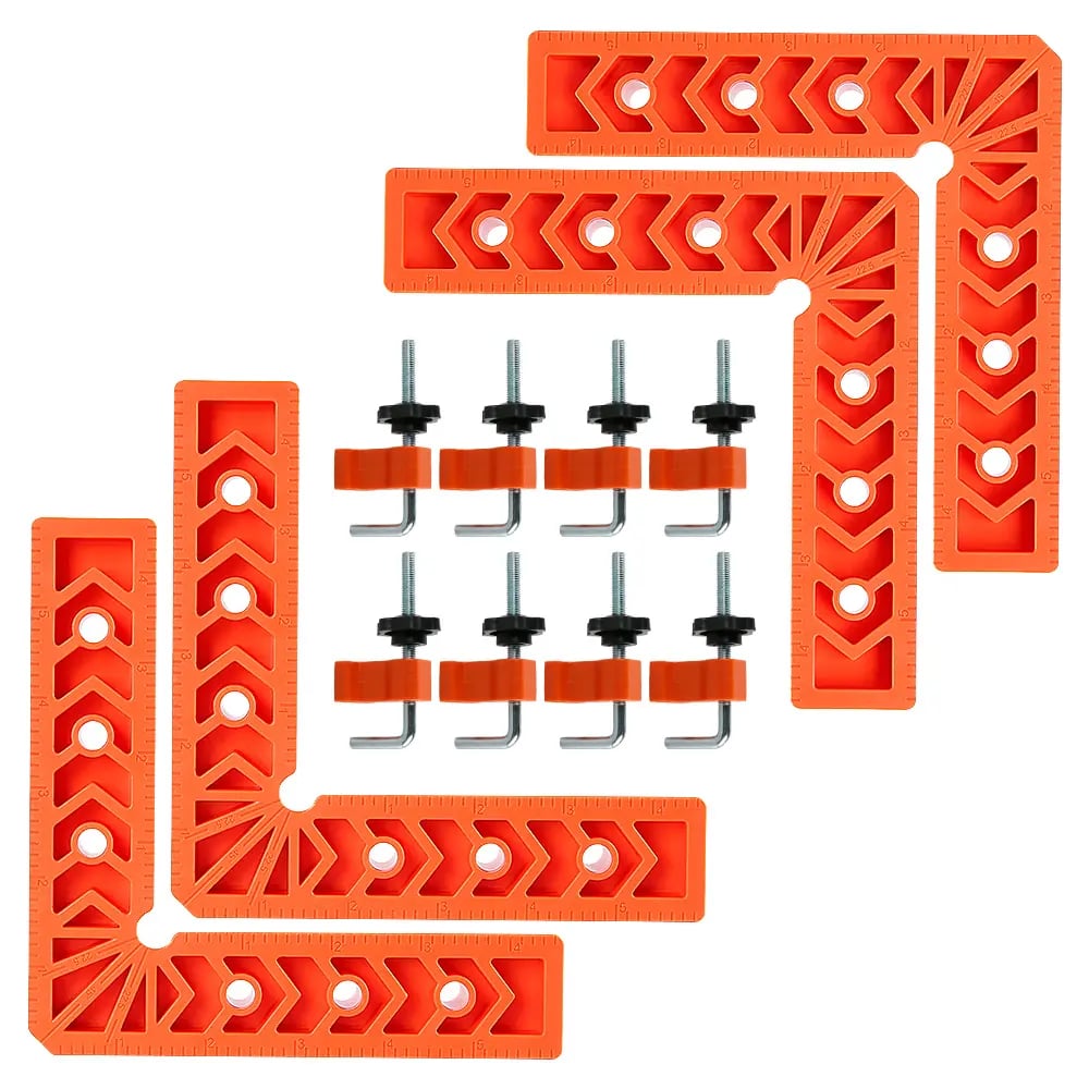 Woodworking Right-Angle Clamp Set