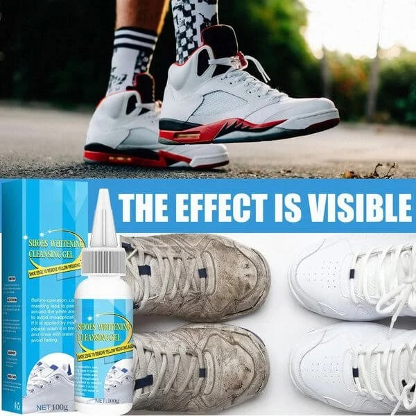 Shoes Whitening Cleansing Gel (A Making Tape Free)