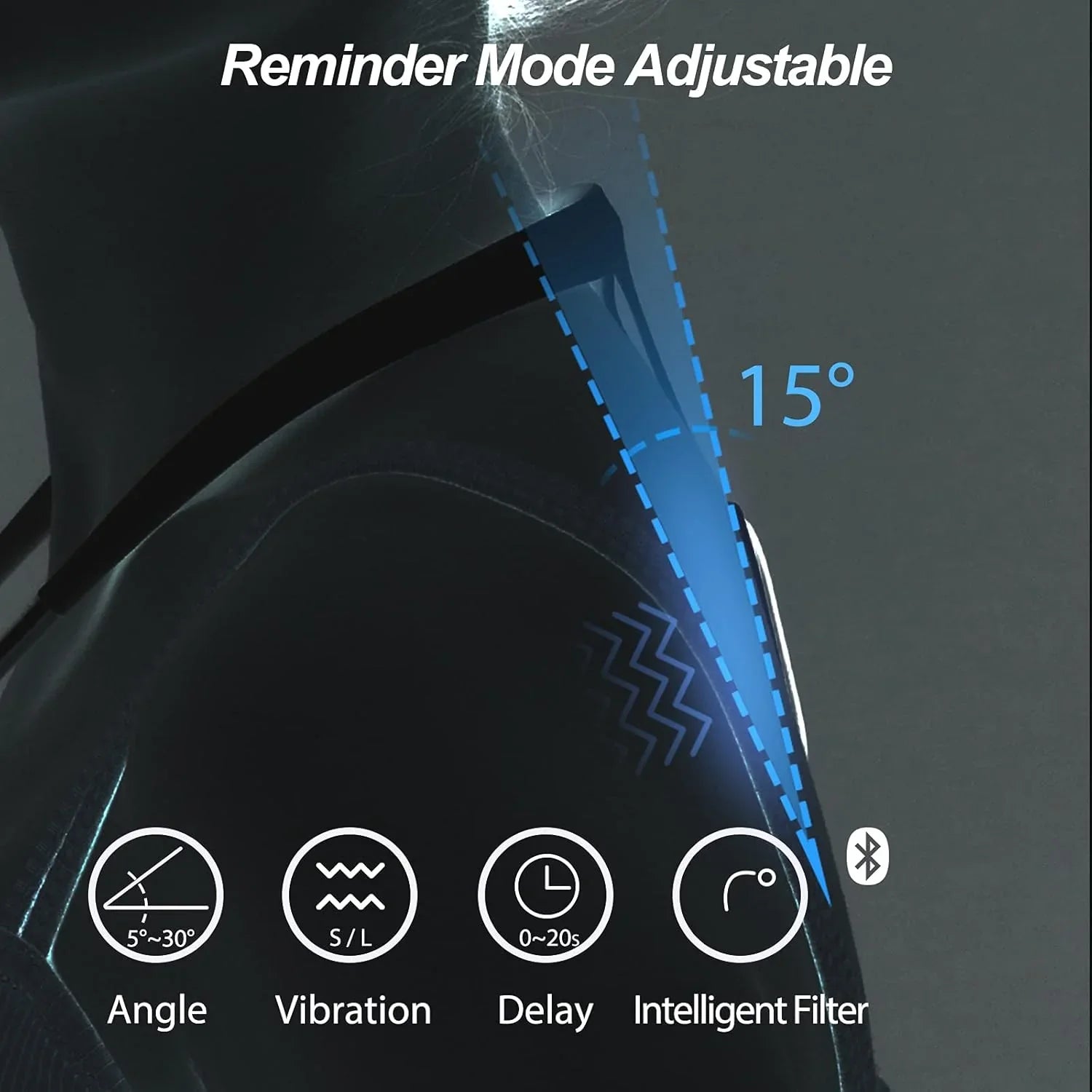 Smart Posture Pro Trainer & Corrector Device