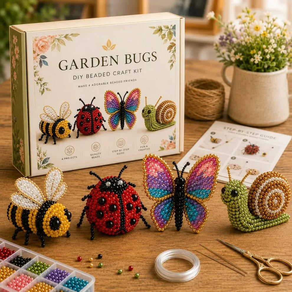✨Petite 3D Beaded Animal Kit – Cute, Relaxing & Giftable