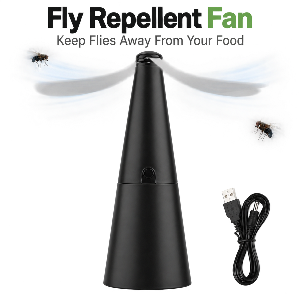 USB Rechargeable Fly Repellent Fan
