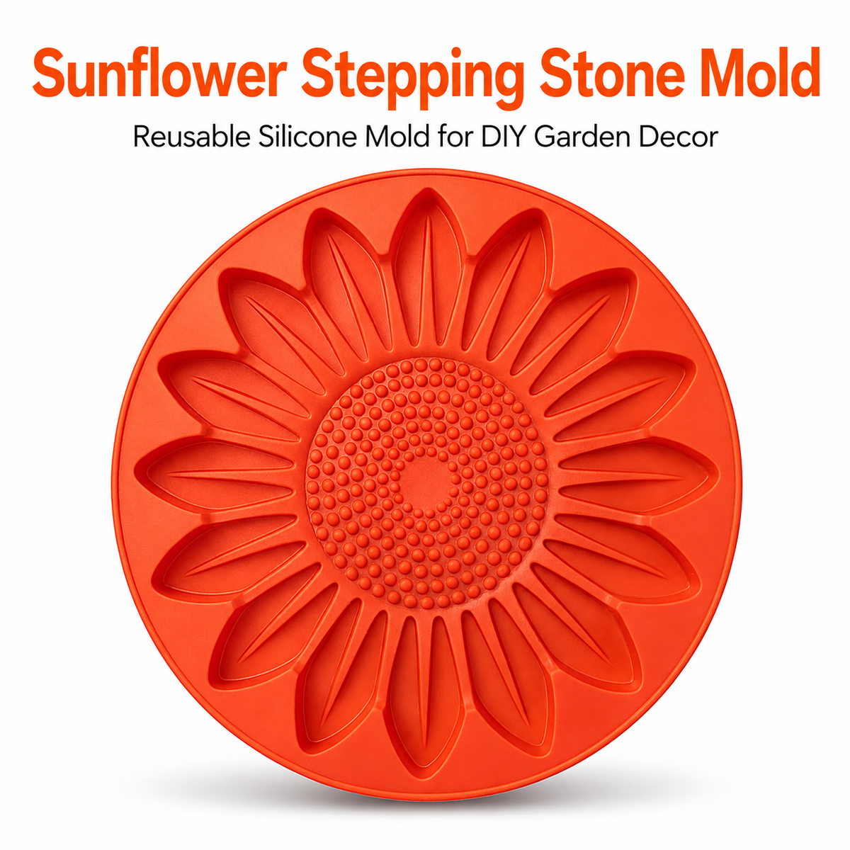Stepping stone mold