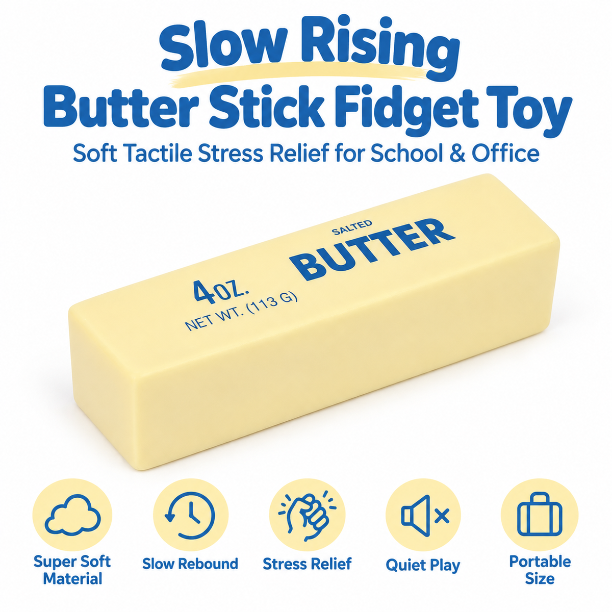 Decompression Slow Rebound Finger Toy