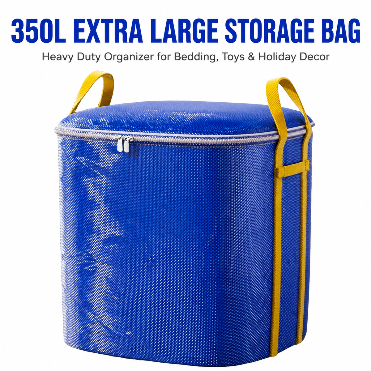 350-liter extra-large capacity storage bag