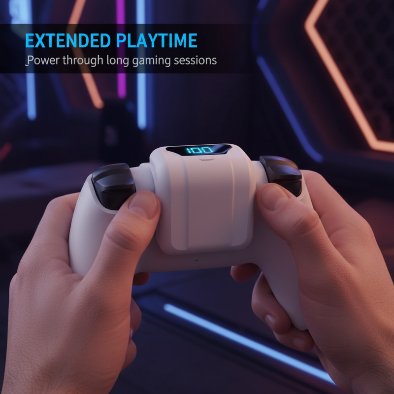 🔥 Hot Sale 49% OFF 🔥PS5 Controller Rechargeable Battery Pack