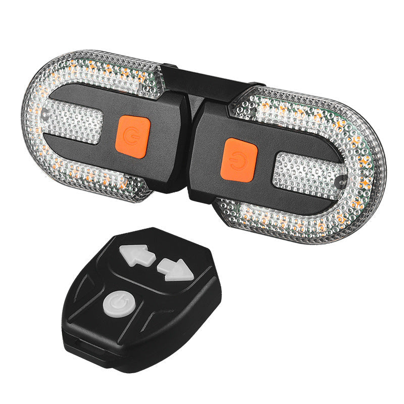 ⏰🔥 LIMITED-TIME OFFER: 50% OFF! ✨ Smart bike safety light with wireless remote control