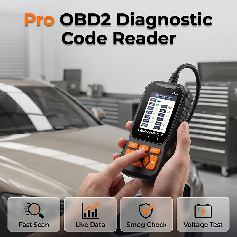 ⏳Limited-time 50% off⏰Universal OBD2 Scanner Car Code Reader