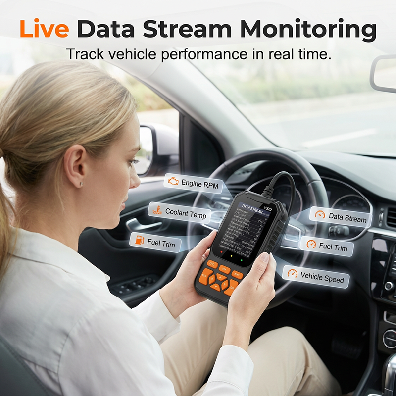 ⏳Limited-time 50% off⏰Universal OBD2 Scanner Car Code Reader