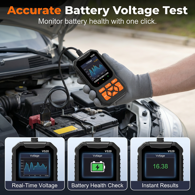 ⏳Limited-time 50% off⏰Universal OBD2 Scanner Car Code Reader