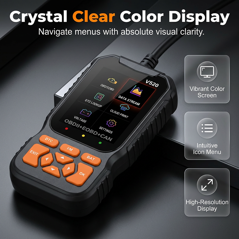⏳Limited-time 50% off⏰Universal OBD2 Scanner Car Code Reader