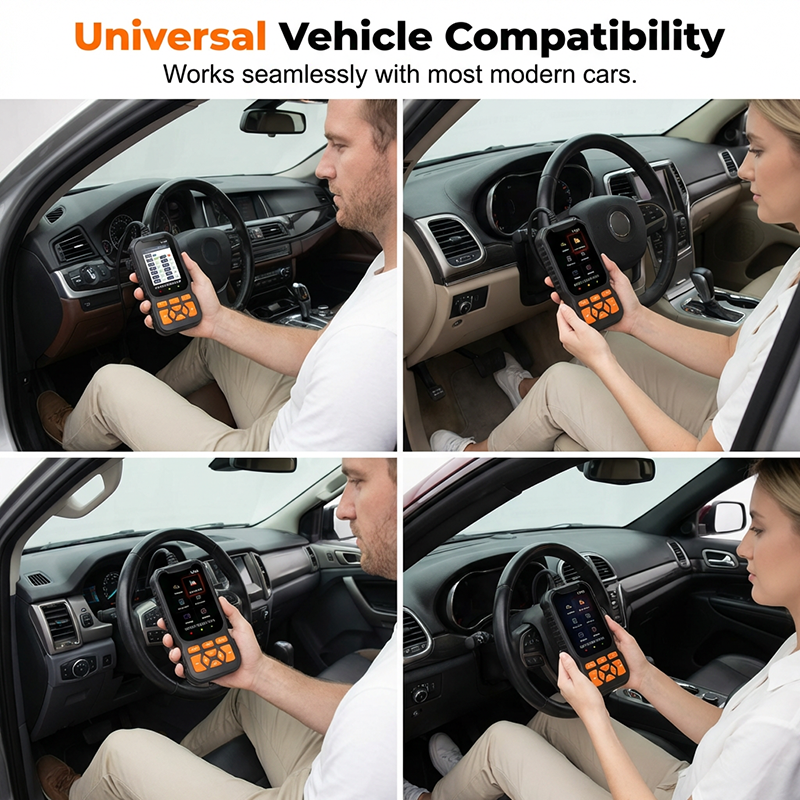 ⏳Limited-time 50% off⏰Universal OBD2 Scanner Car Code Reader