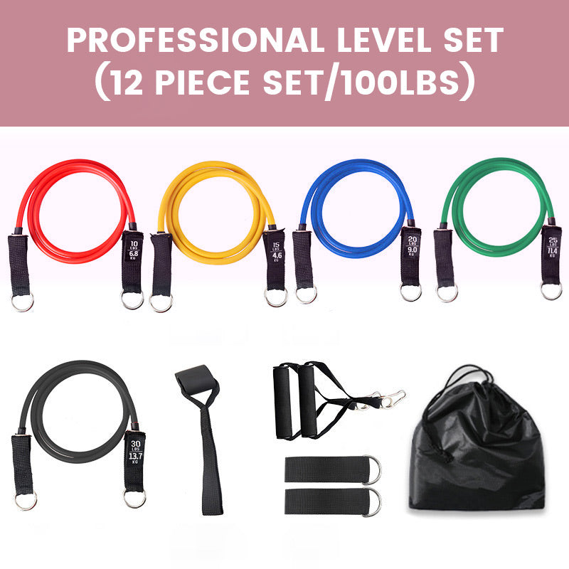 🎉 2026 Sale — Over 44,000 Sold! 💞 Adjustable Resistance Band Set – Build Your Dream Body Anywhere 🌸