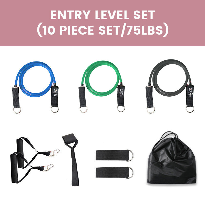 🎉 2026 Sale — Over 44,000 Sold! 💞 Adjustable Resistance Band Set – Build Your Dream Body Anywhere 🌸