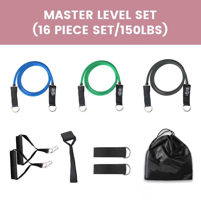 🎉 2026 Sale — Over 44,000 Sold! 💞 Adjustable Resistance Band Set – Build Your Dream Body Anywhere 🌸