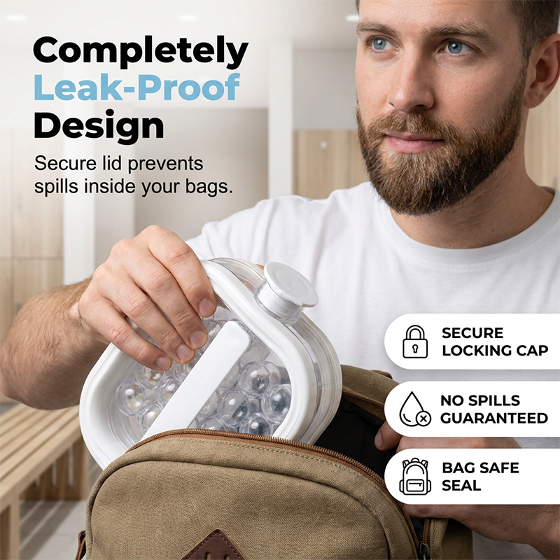 Portable Silicone Ice Ball Maker Kettle