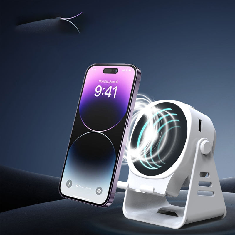 Induction Phone Holder Speaker