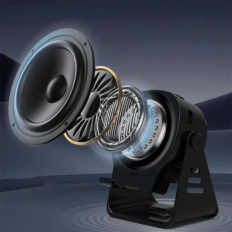 Induction Phone Holder Speaker